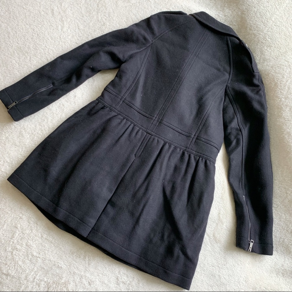 NWT Authentic Burberry Mantlebury Dress Coat - Picture 5 of 9